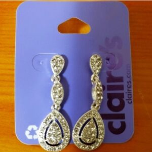 Rhinestone Dangle Earrings